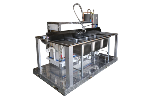 Multi-Sink Workstations
